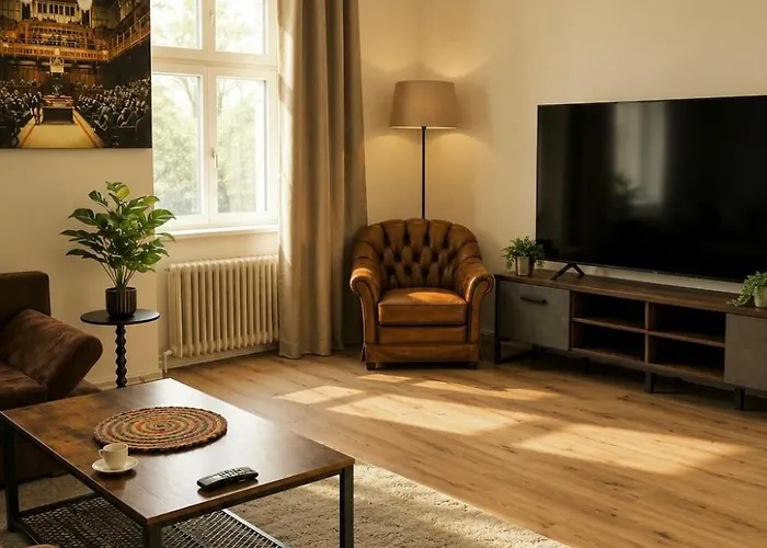 Cozy Modern In شقة فيينا