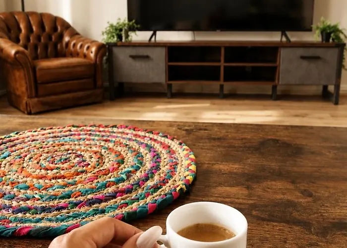 شقة Cozy Modern In *
