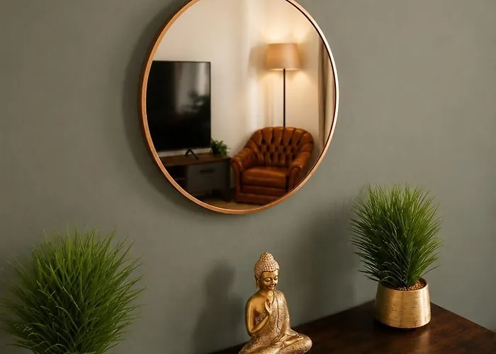 شقة Cozy Modern In